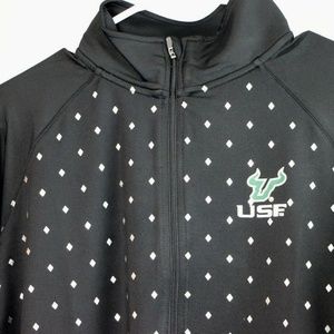 Jackets & Coats - South Florida Bulls Workout 1/2 Zip Jacket Jackets & Coats - South Florida Bulls Workout 1/2 Zip Jacket